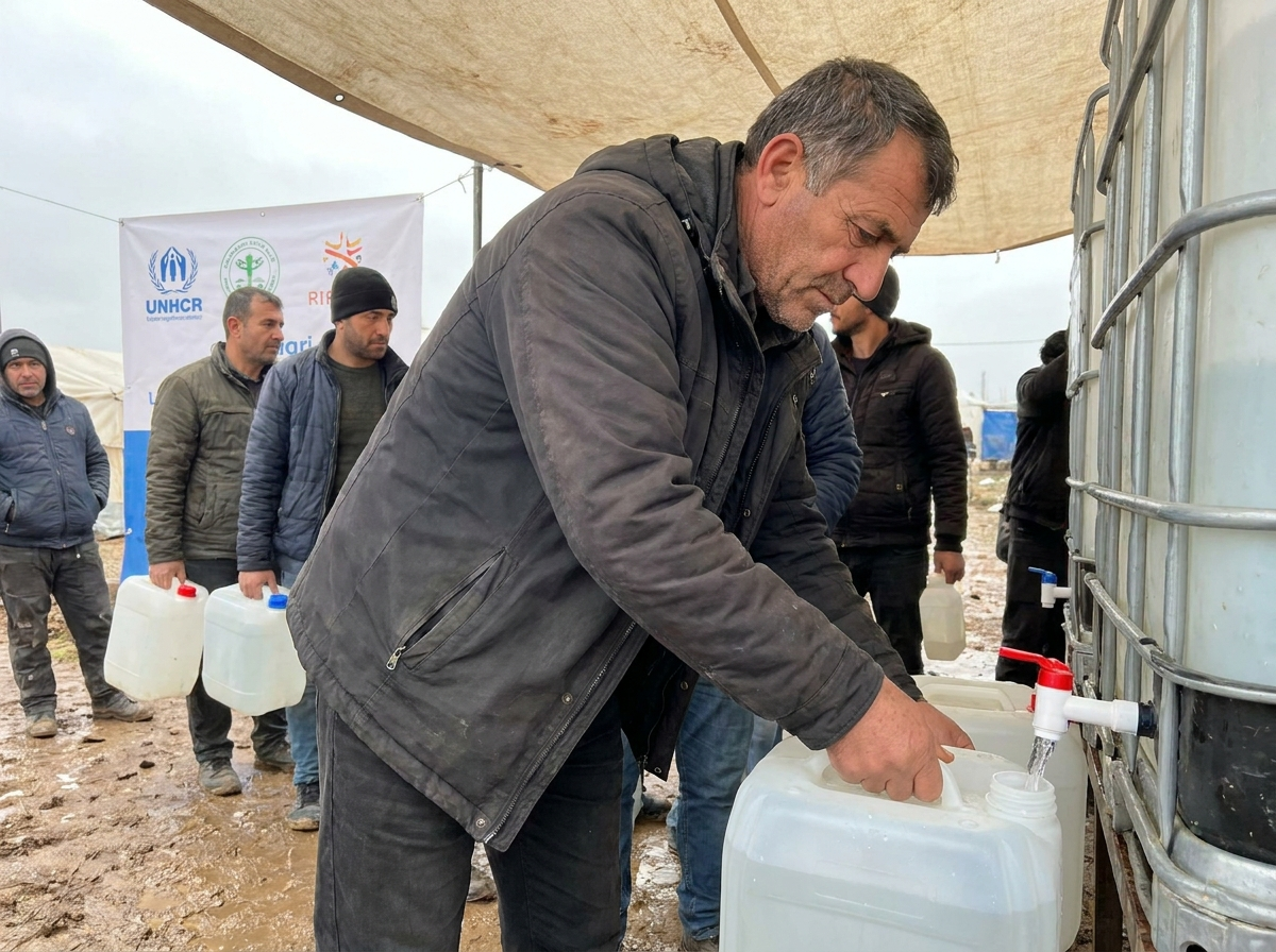 Emergency Water: What to Store, Find and Purify