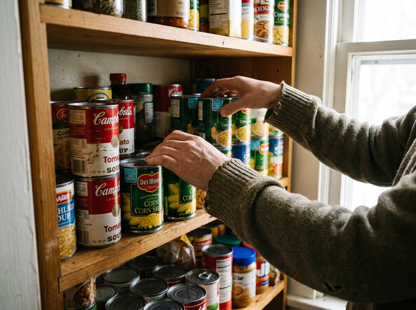 Emergency Food Storage Without Wasting Money