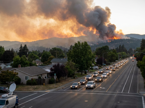 Wildfire Evacuation: The 15-Minute Drill