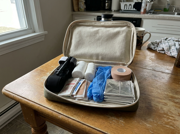 Emergency First Aid When 911 Isn't Coming