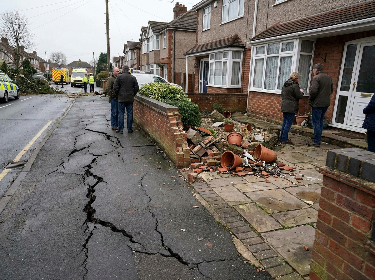 Earthquake Preparedness: Before, During, After