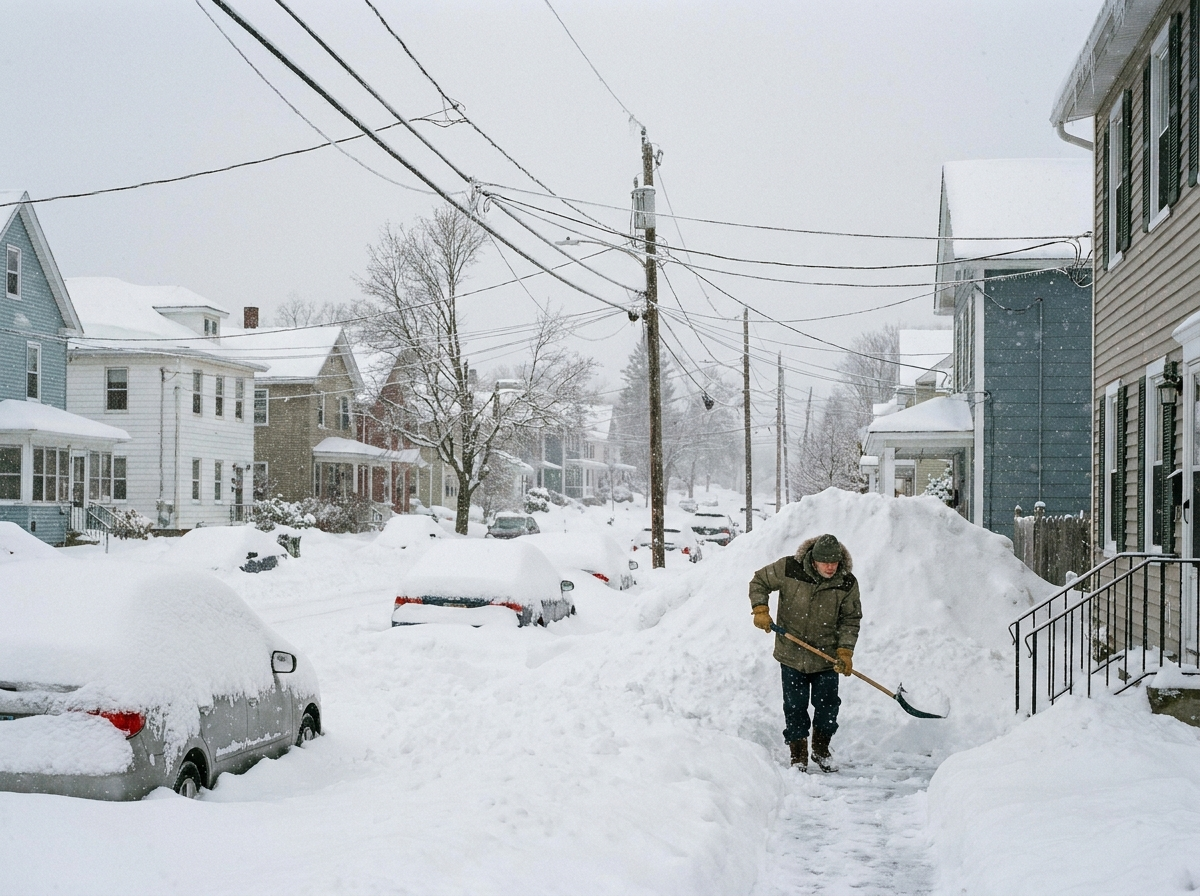 Winter Storm Survival: Stay Warm When the Grid Goes Down