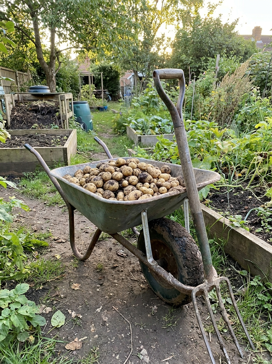 The Survival Garden: What to Grow If Supply Chains Break