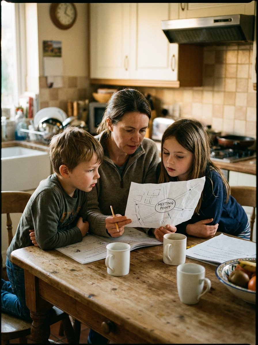 Teaching Kids Emergency Preparedness Without Fear