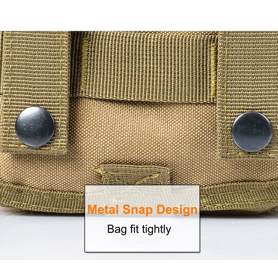 The Field Pouch — Tactical Waterproof MOLLE Bag