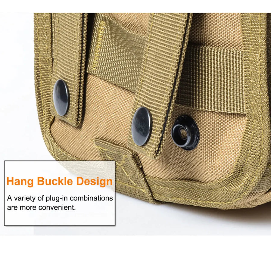 The Field Pouch — Tactical Waterproof MOLLE Bag