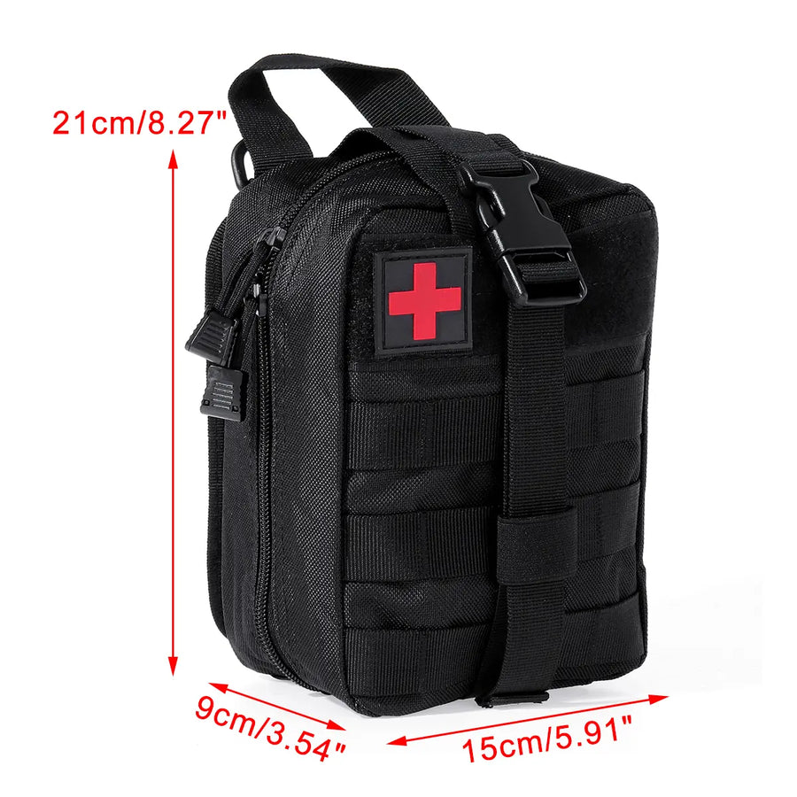 The Field Pouch — Tactical Waterproof MOLLE Bag