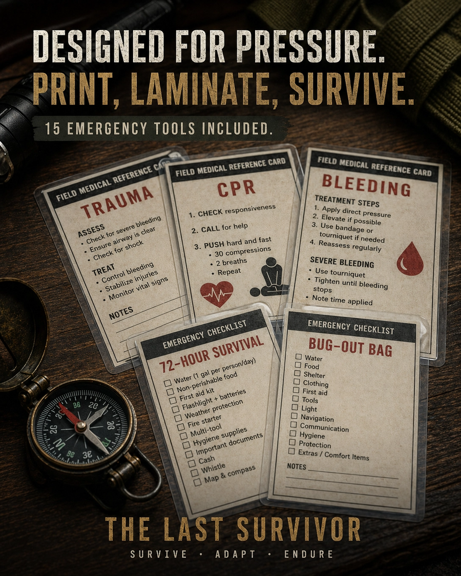 The Survival Bundle