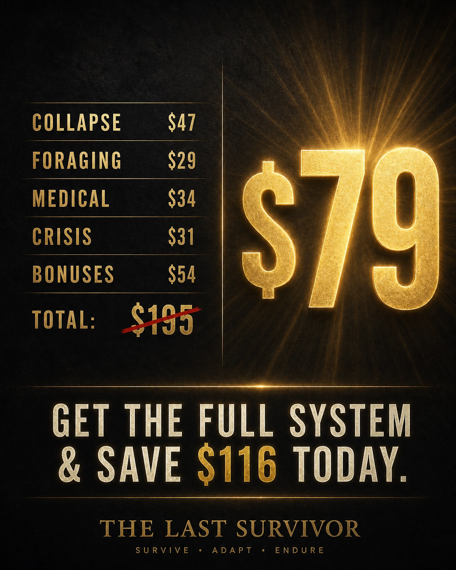 The Survival Bundle