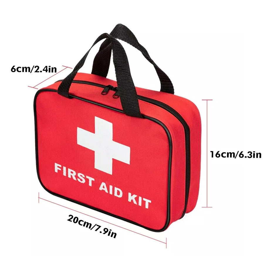 THE TRIAGE — 391-Piece First Aid Kit Bag