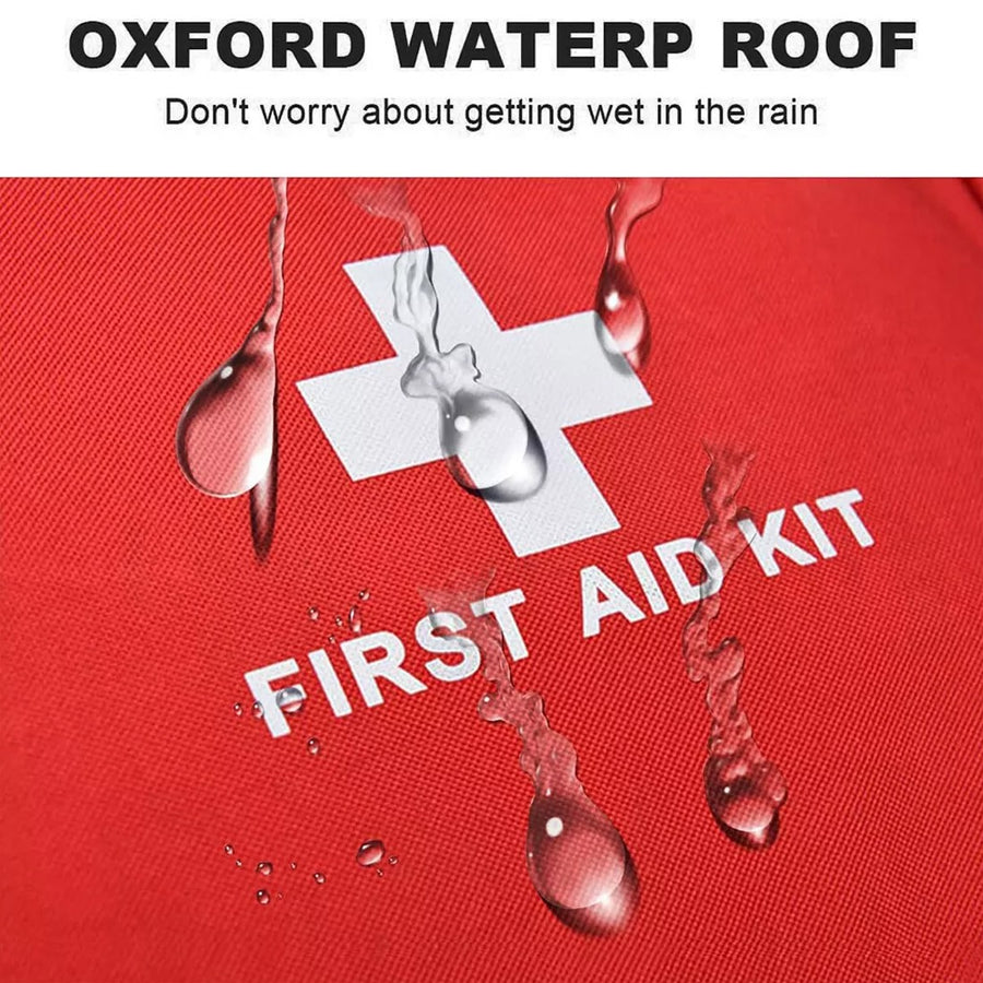THE TRIAGE — 391-Piece First Aid Kit Bag