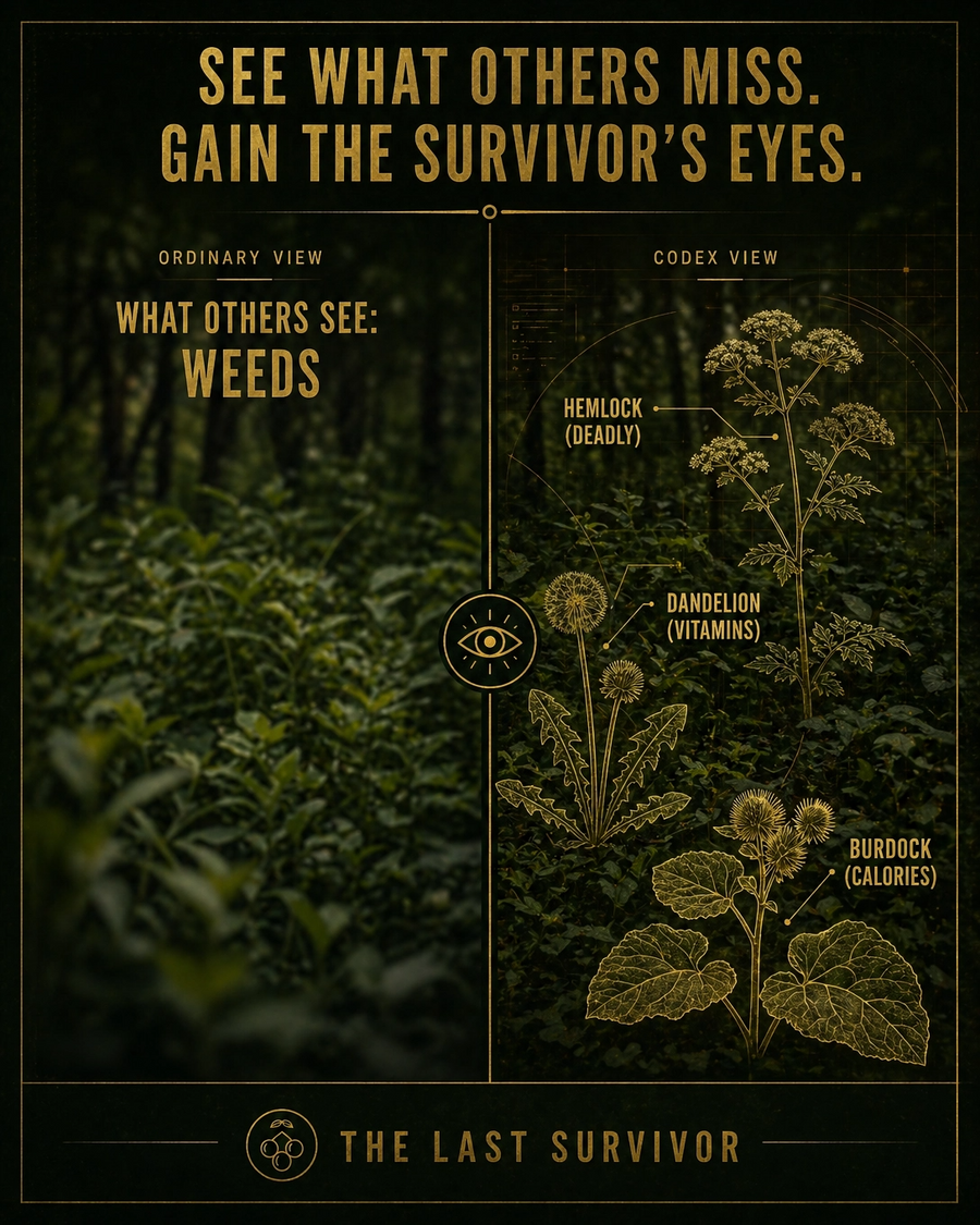 The Foraging Codex