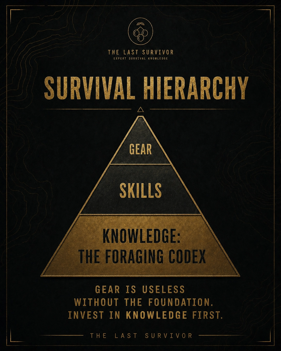 The Foraging Codex