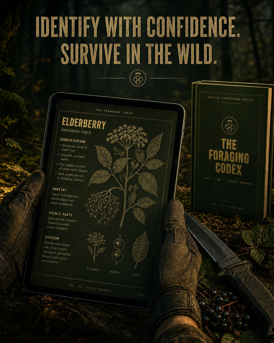 The Foraging Codex