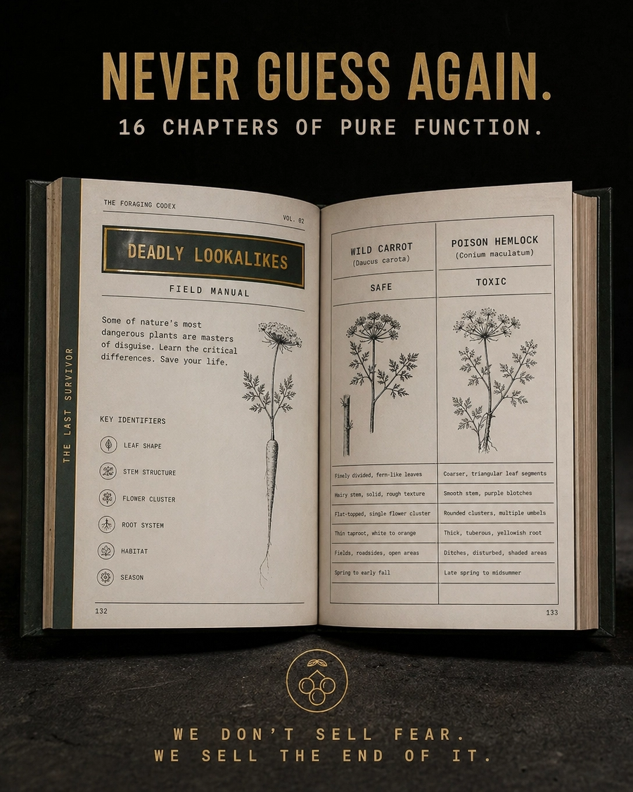 The Foraging Codex