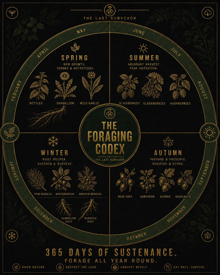 The Foraging Codex