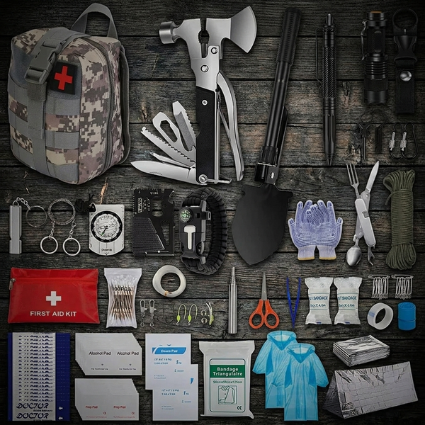 The Field Kit — 125-Piece Tactical Survival System