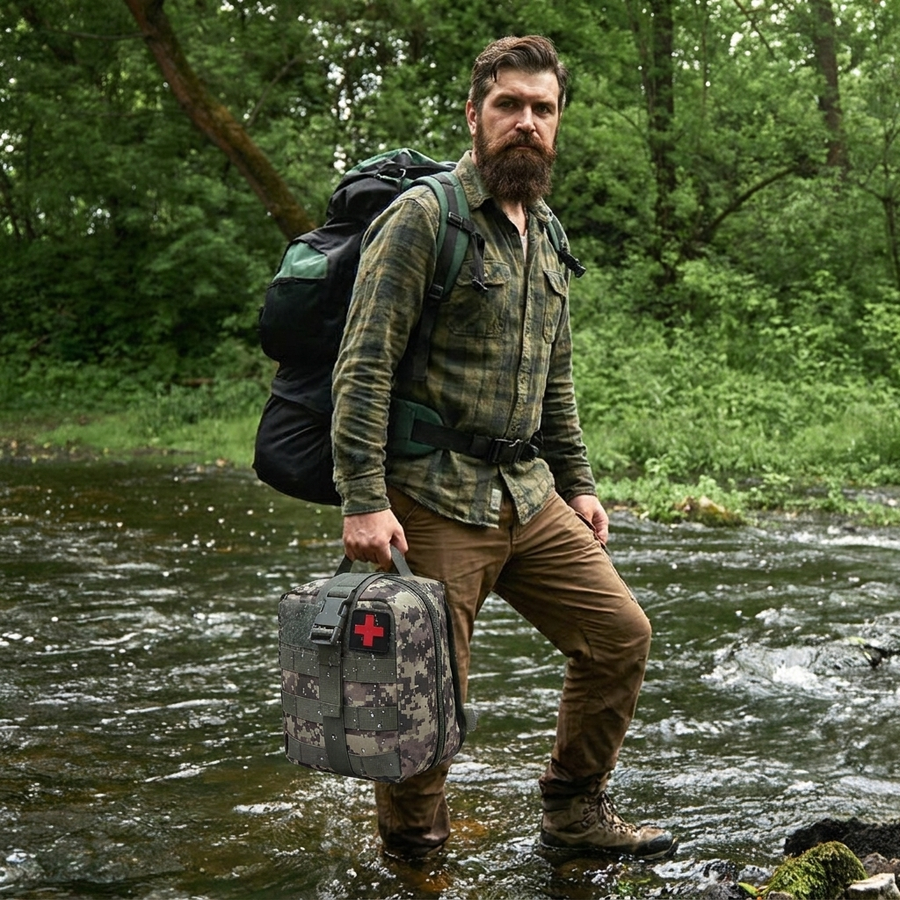 The Field Kit — 125-Piece Tactical Survival System
