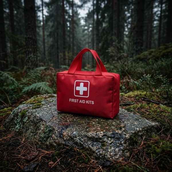 The Medic Bag — 500-Piece Professional First Aid Kit