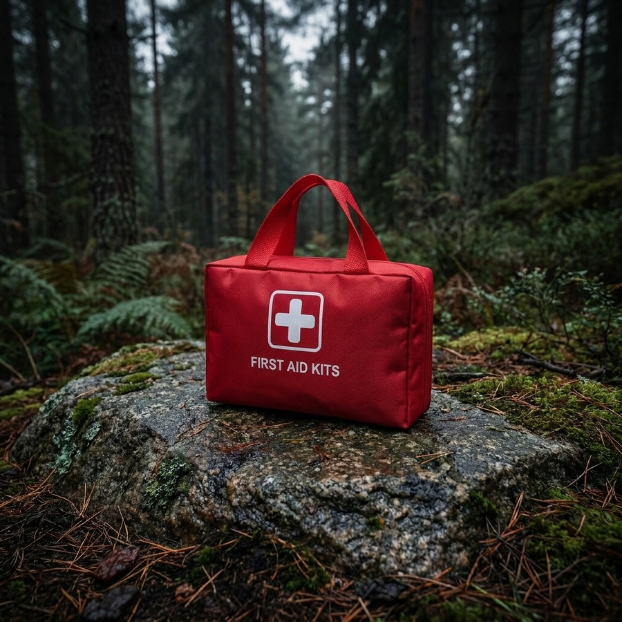 The Medic Bag — 500-Piece Professional First Aid Kit