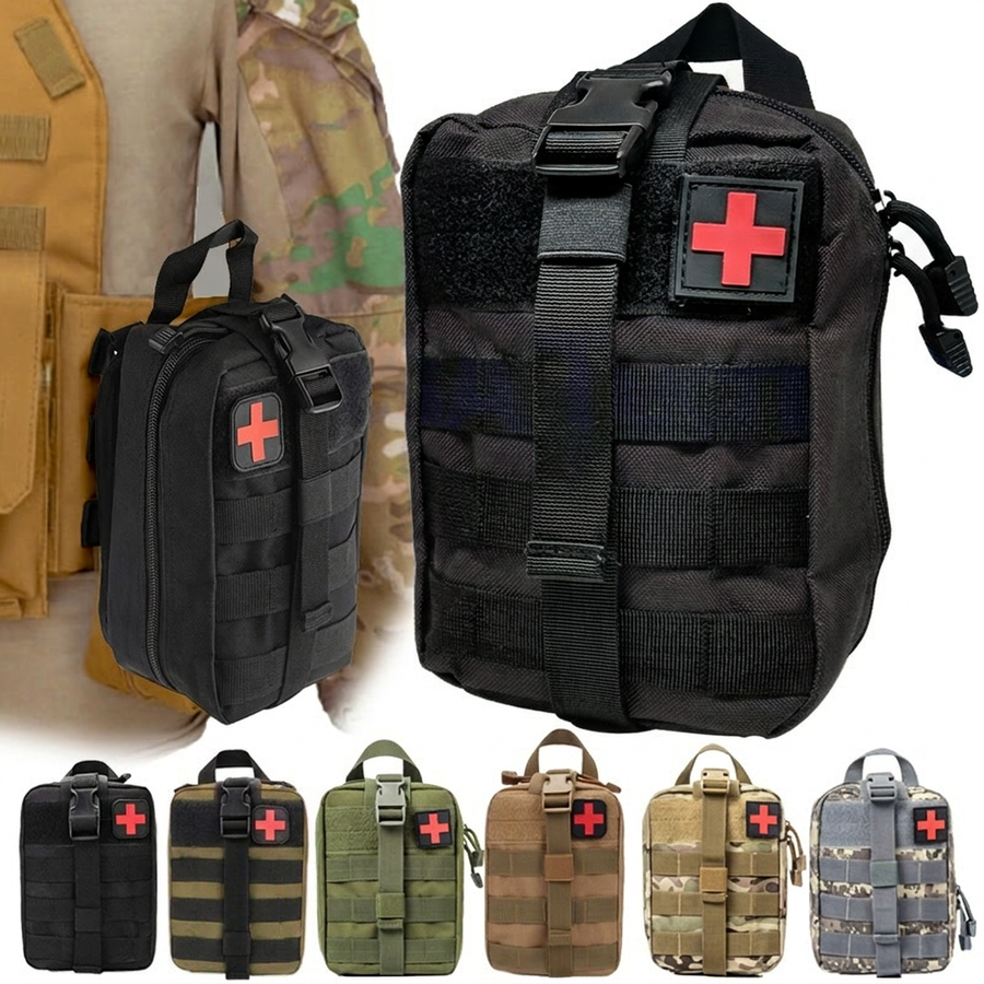 The Field Pouch — Tactical Waterproof MOLLE Bag