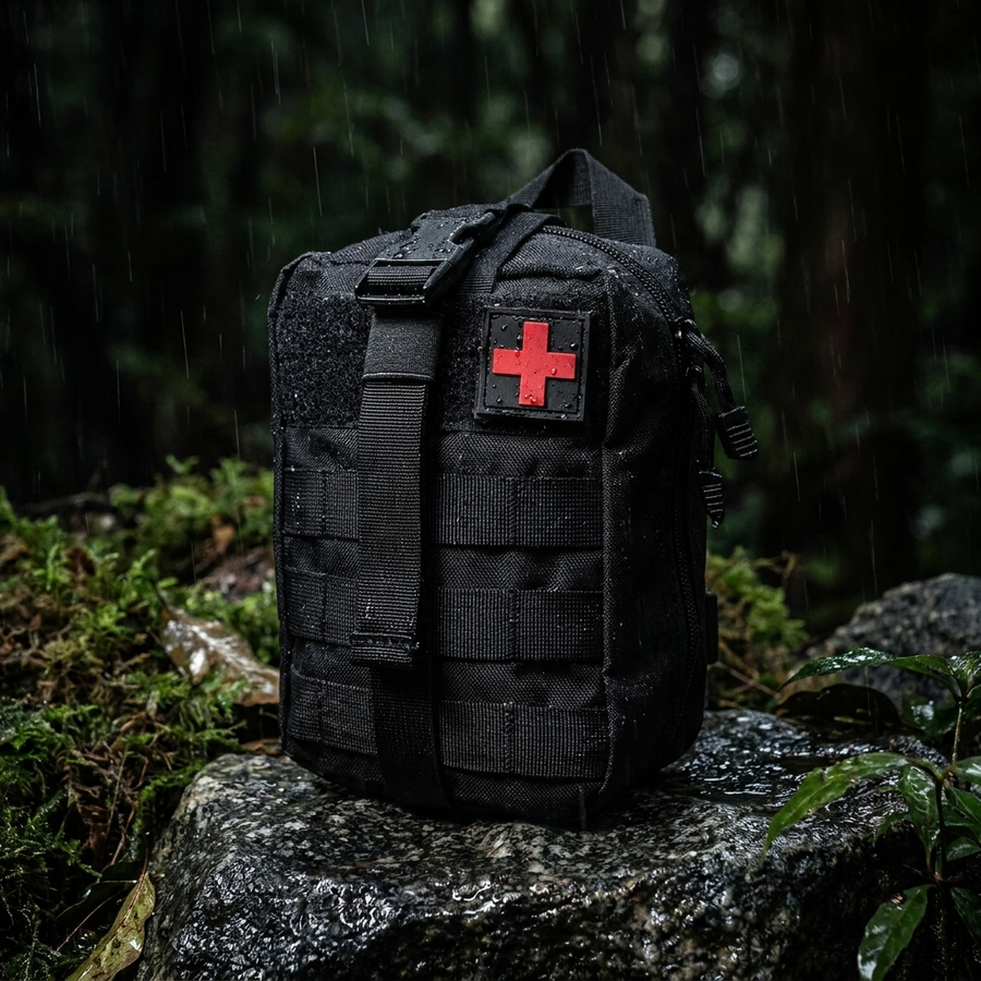 The Field Pouch — Tactical Waterproof MOLLE Bag