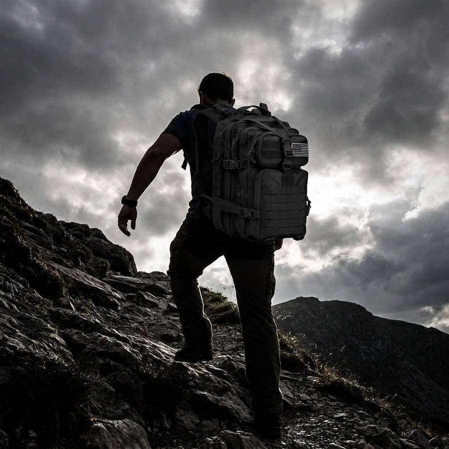 Military Tactical Backpack - Bug-Out Bag
