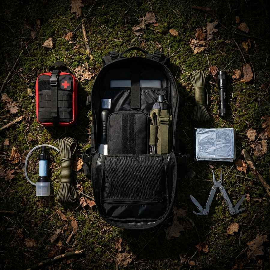 Military Tactical Backpack - Bug-Out Bag
