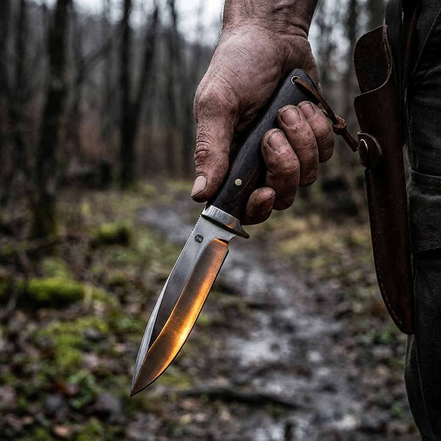 The Field Blade - Outdoor Survival Knive