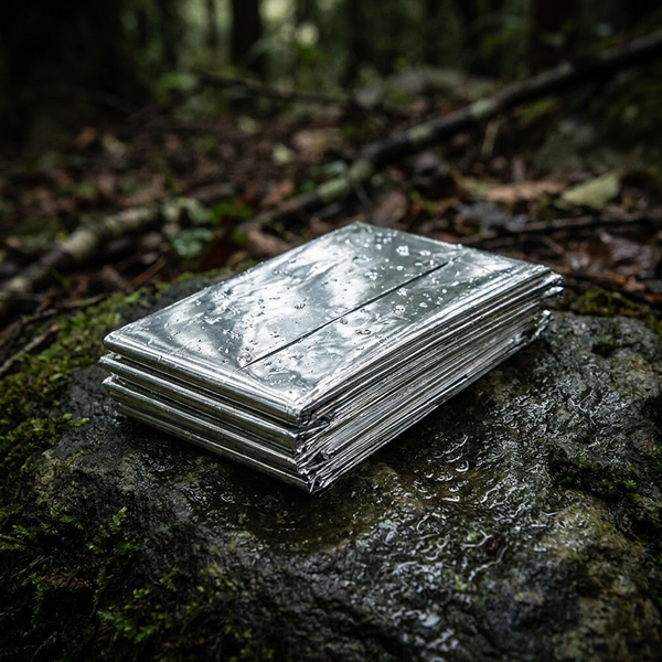 THE THERMAL — Emergency Blanket 4-Pack