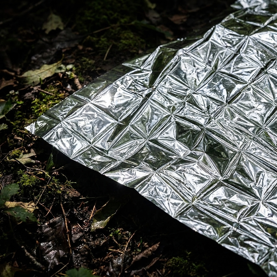 THE THERMAL — Emergency Blanket 4-Pack