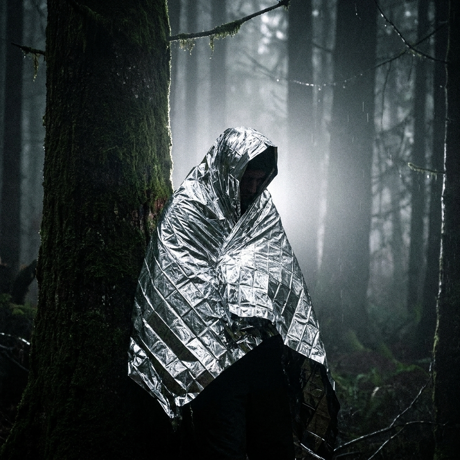 THE THERMAL — Emergency Blanket 4-Pack
