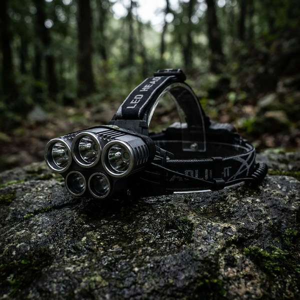 THE SCOUT — RECHARGEABLE LED HEADLAMP