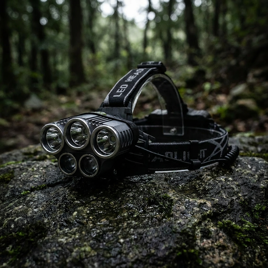 THE SCOUT — RECHARGEABLE LED HEADLAMP