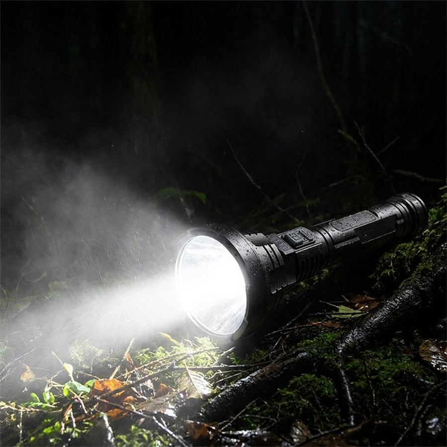 THE TORCH — Tactical LED Flashlight