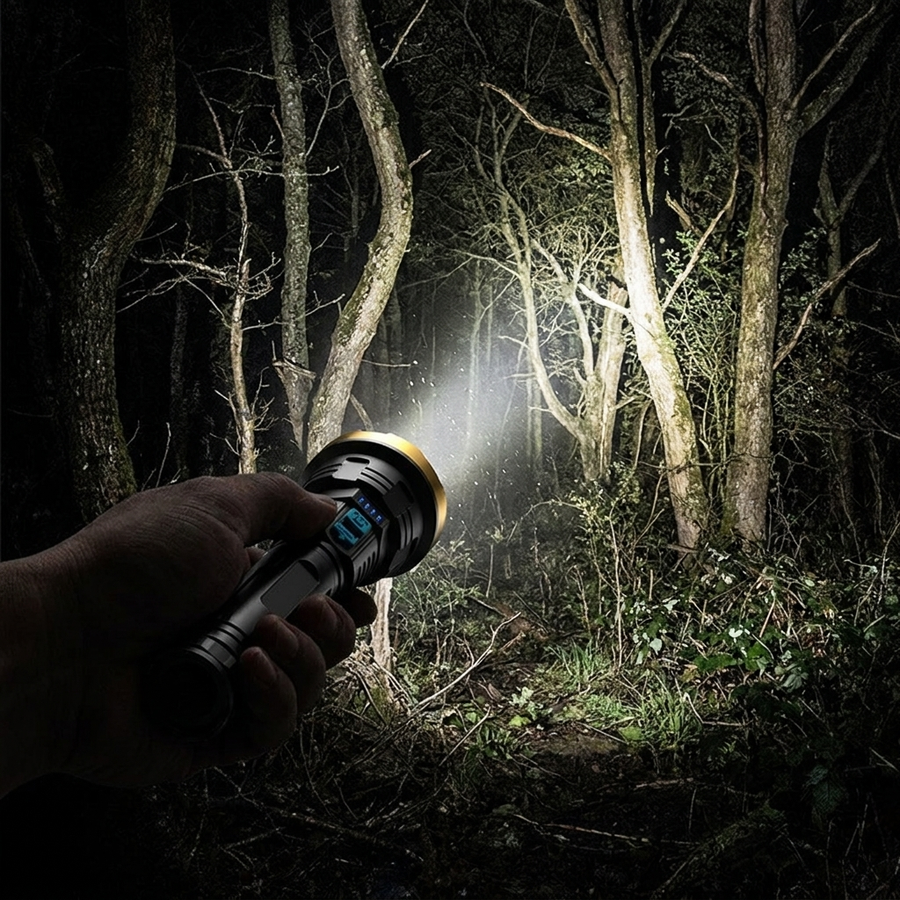 THE TORCH — Tactical LED Flashlight