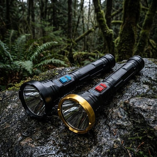 THE TORCH — Tactical LED Flashlight