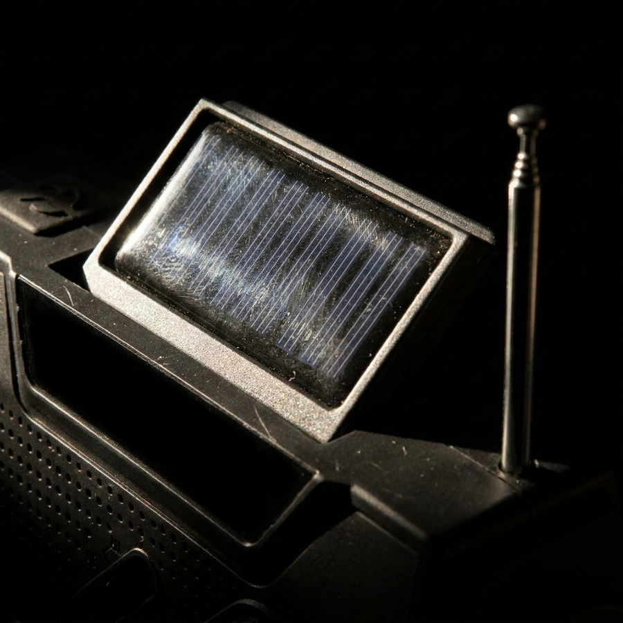 THE SIGNAL — Hand Crank Solar Emergency Radio