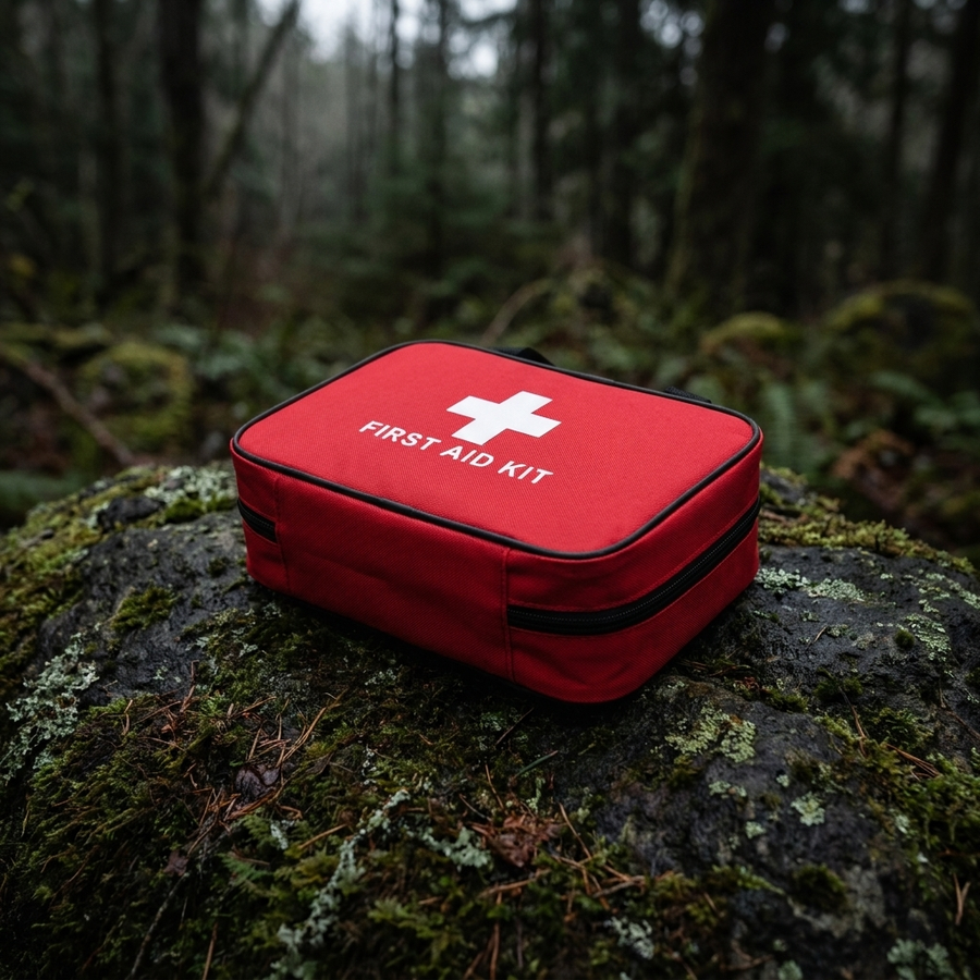 THE TRIAGE — 391-Piece First Aid Kit Bag