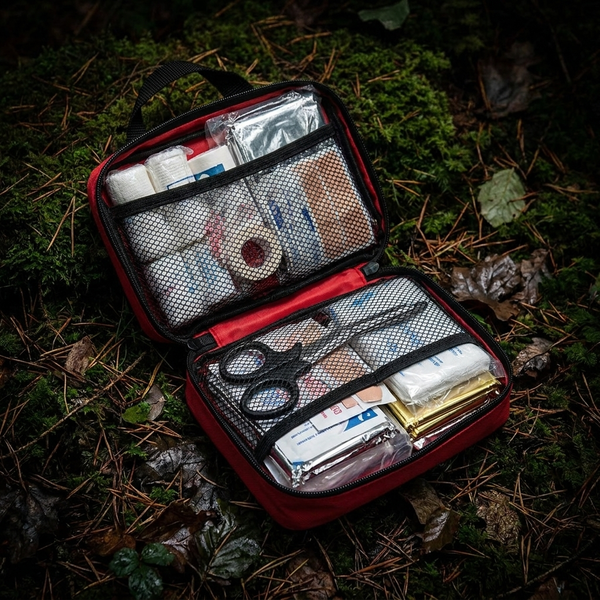 THE TRIAGE — 391-Piece First Aid Kit Bag