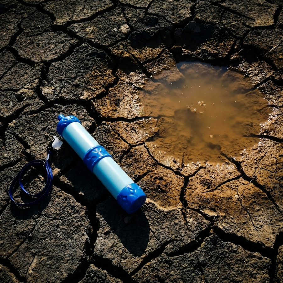 THE SOURCE — 2-STAGE ULTRAFILTRATION WATER FILTER