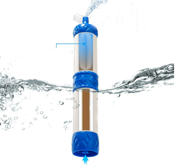 THE SOURCE — 2-STAGE ULTRAFILTRATION WATER FILTER